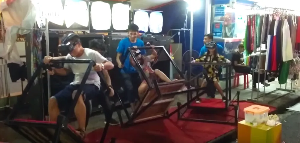 Human VR Motion Simulators Are Apparently A Thing in Thailand [Video]