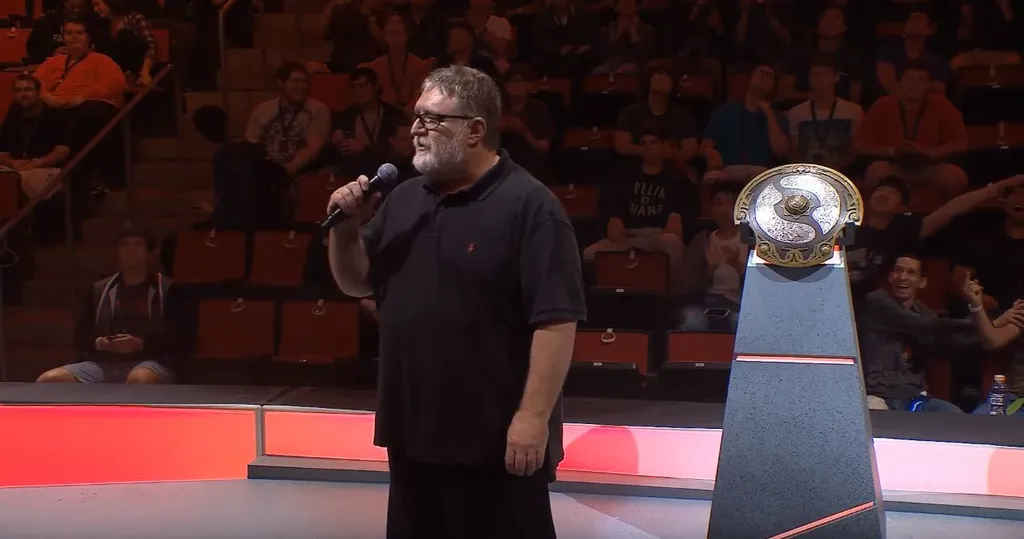 Valve's Gabe Newell: 'I've Been Spending Most of My Time With the VR Team'