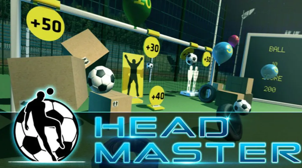 'HeadMaster' on Gear VR Looks an Awful Lot Like a PS VR Exclusive With The Same Name (Update)