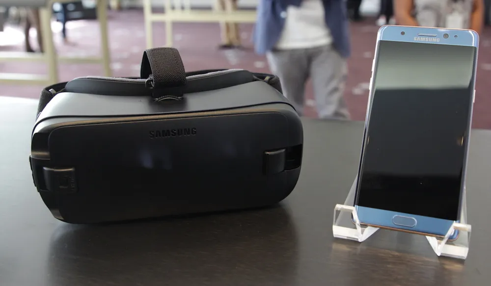 Samsung Officially Announces New Gear VR And Galaxy Note 7
