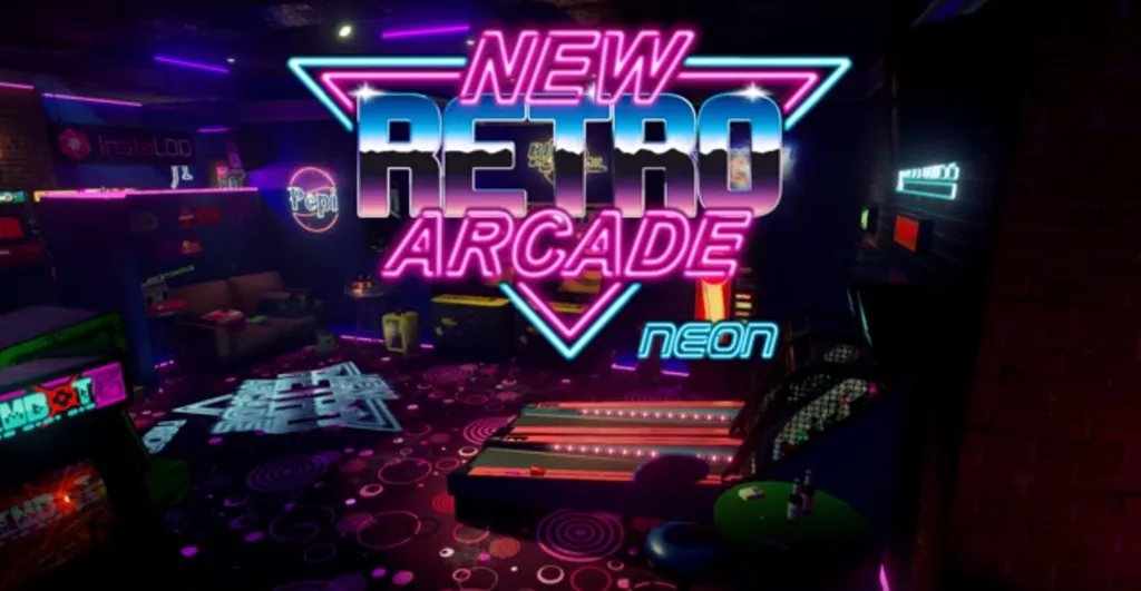 'New Retro Arcade: Neon' is a Classic Arcade Gamer's Paradise