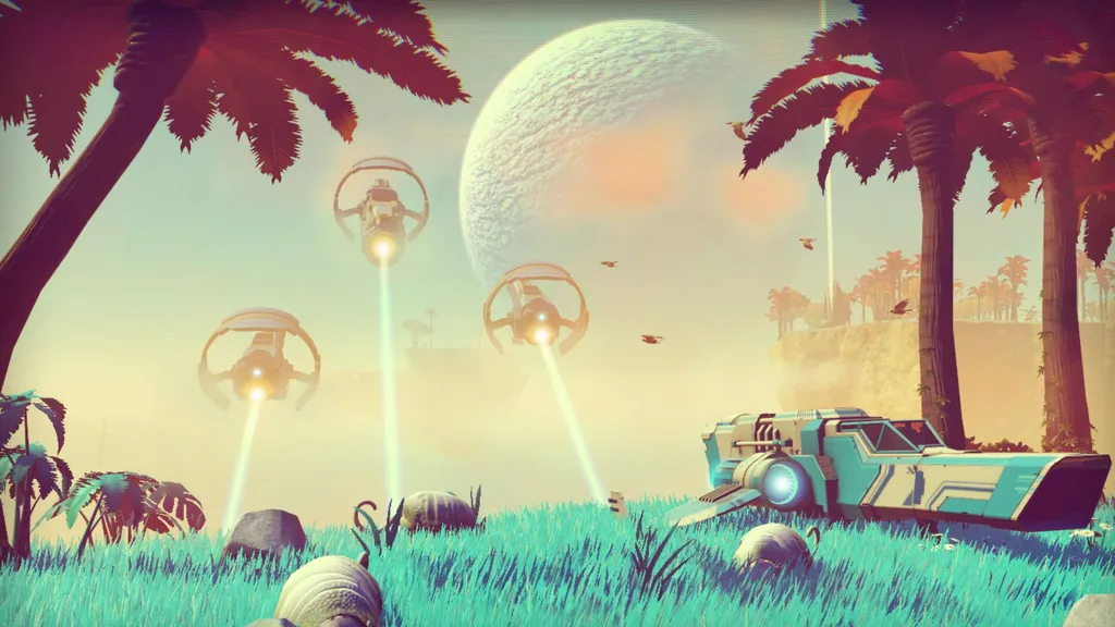 Sean Murray: No Man's Sky VR Is 'The Perfect Kind Of Sci-Fi Dream'