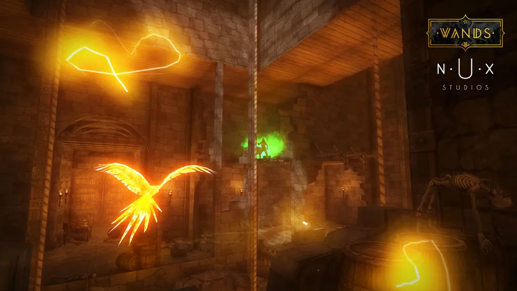 Hands-On With Gear VR Magic Dueling Game 'Wands'