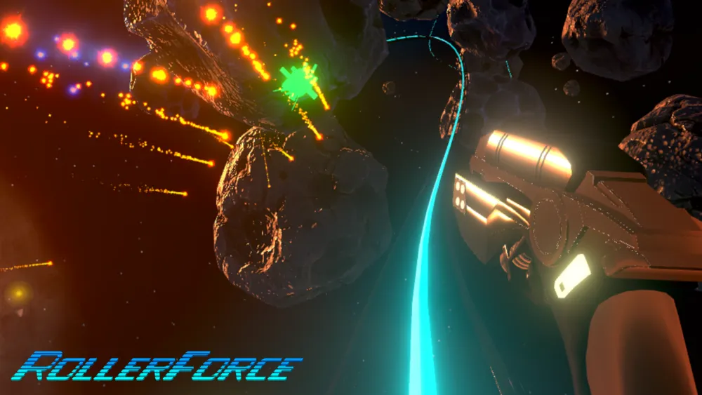 'RollerForce' Review: Shooter Meets Coaster in This VR Thrill Ride