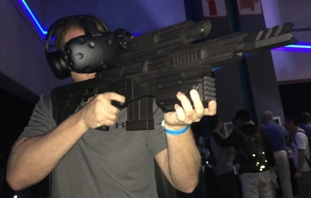 VR-15 Rifle Accessory Shown By Creators of Sniper Game 'The Nest'