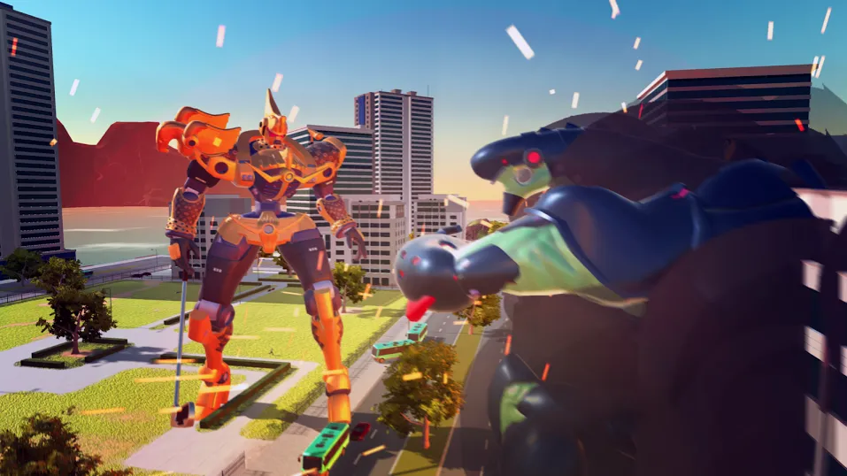 50 Days Of PS VR #21: '100FT Robot Golf' May Be The Craziest Game On PS4