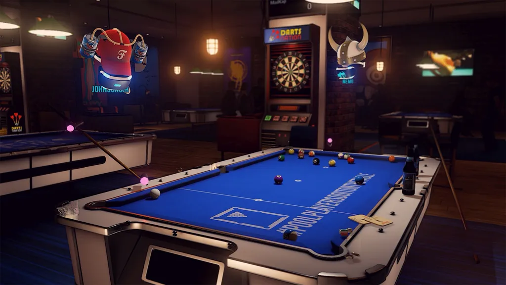 Sports Bar VR Update Adds New Games And Toys