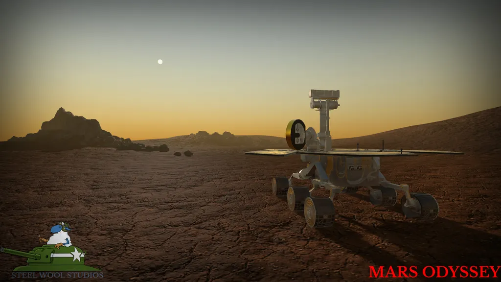 'Mars Odyssey' Gives You Another VR Trip To The Red Planet Today