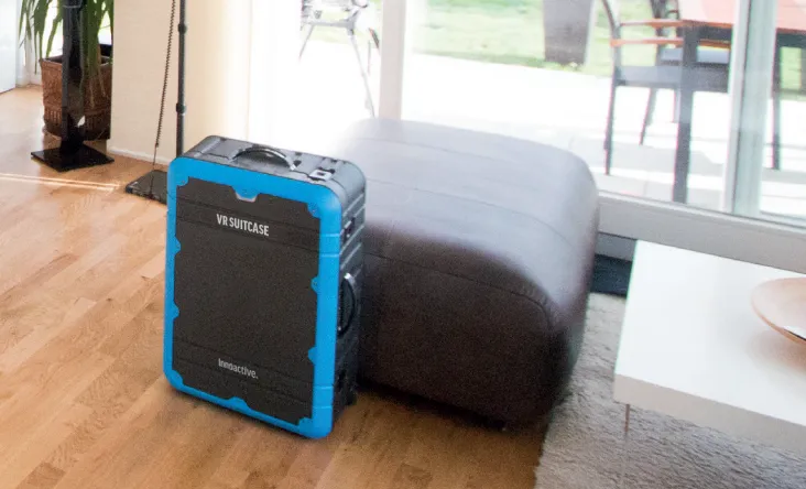 This $10,000 VR Suitcase Lets You Set Up A Vive In Under Five Minutes [VIDEO]