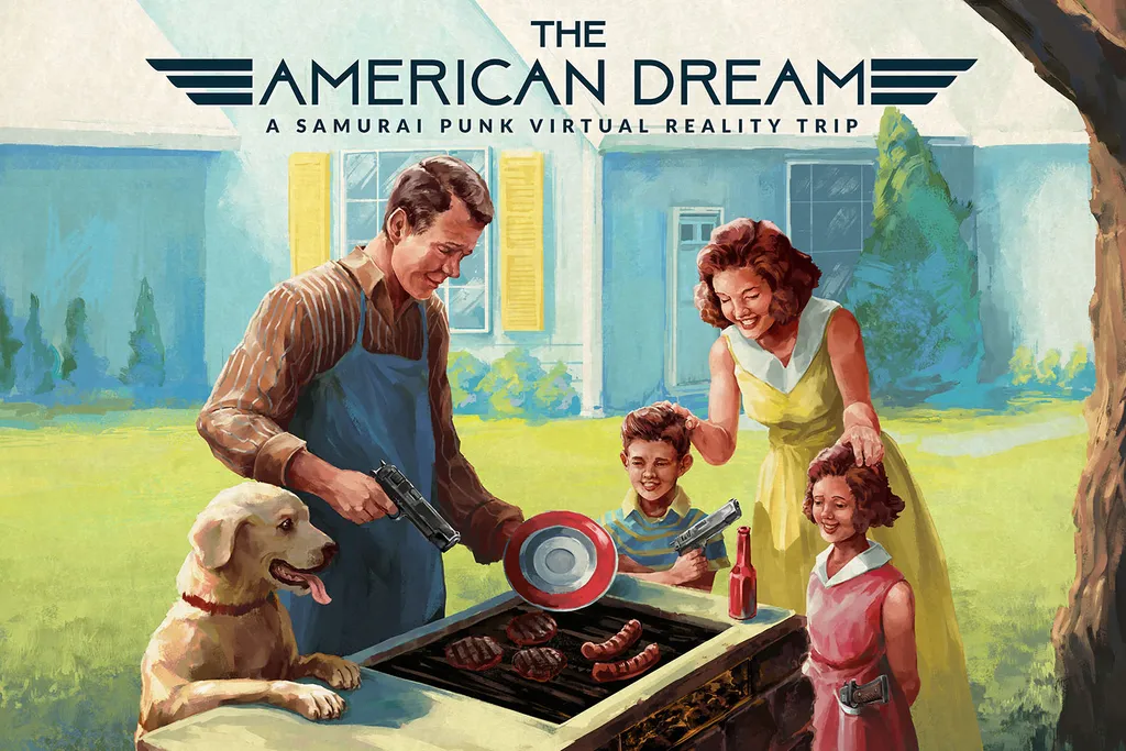 Satirical VR Shooter, The American Dream, Hits Quest Next Week