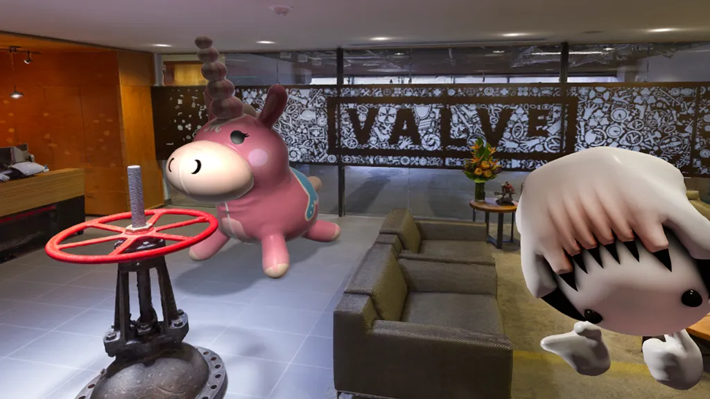 Explore Valve's Lobby In VR With 'Destinations' Update