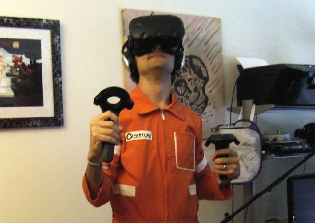 'Portal' Co-Creator Plans 72-Hour Record-Breaking VR Marathon (UPDATE)