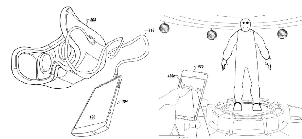 Google Files Patent Application For Hand-Controlled Mobile VR Headset