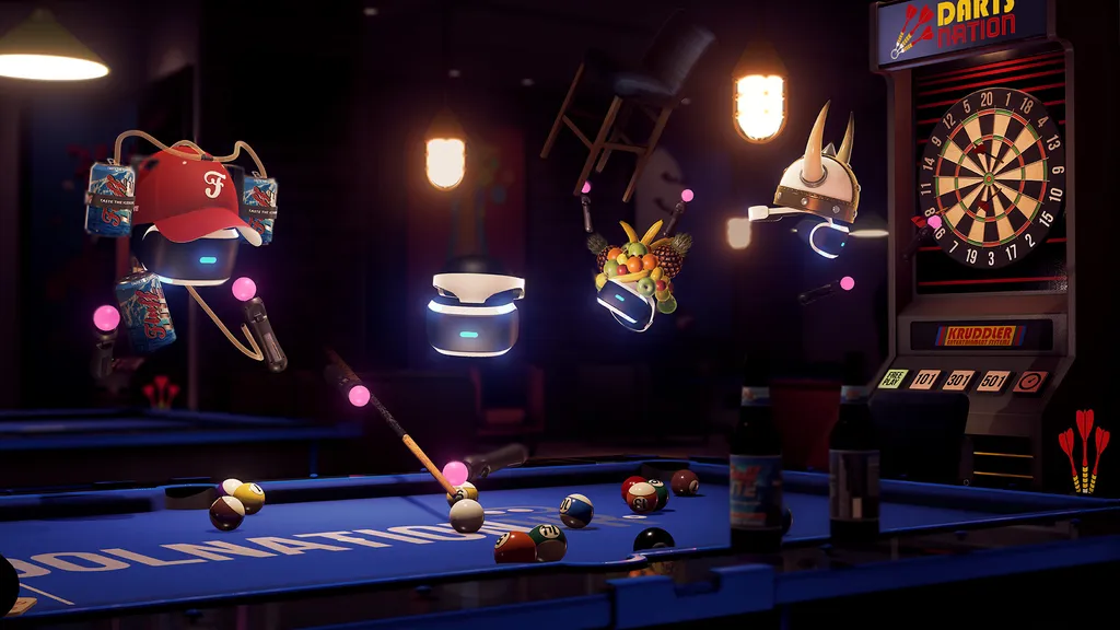 50 Days Of PS VR #42: Pool Nation VR Hits Sony's Headset In October