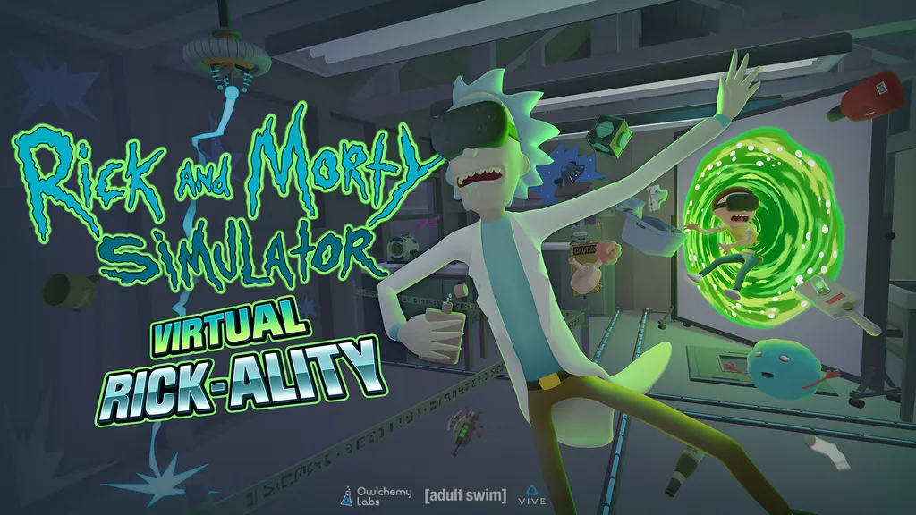 Hands-On With the Hilarious 'Rick and Morty Simulator: Virtual Rick-ality'