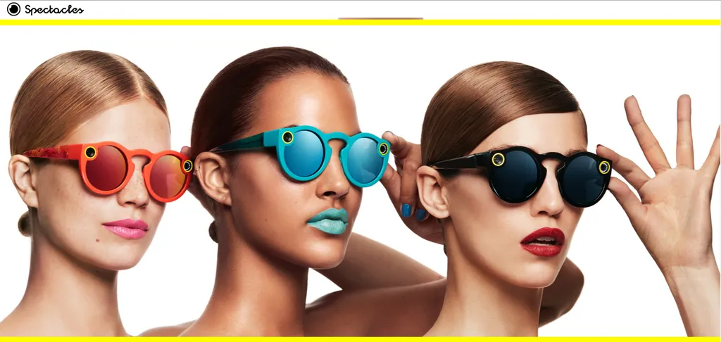 Snapchat’s 'Toy' Glasses Set the Stage for Augmented Reality Dominance