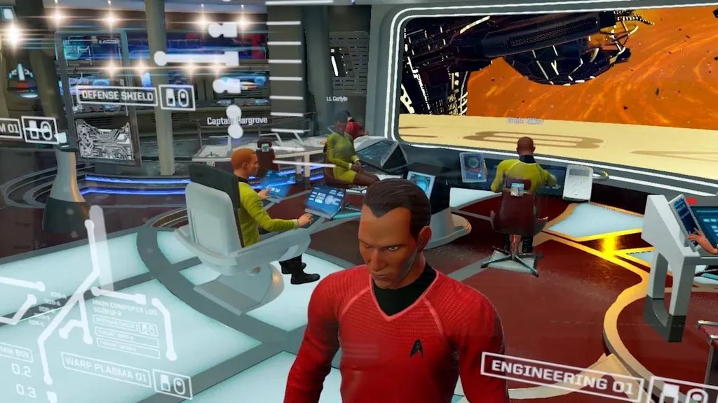50 Days Of PS VR #28: 'Star Trek: Bridge Crew' Brings Your Sci-Fi Dreams To Life