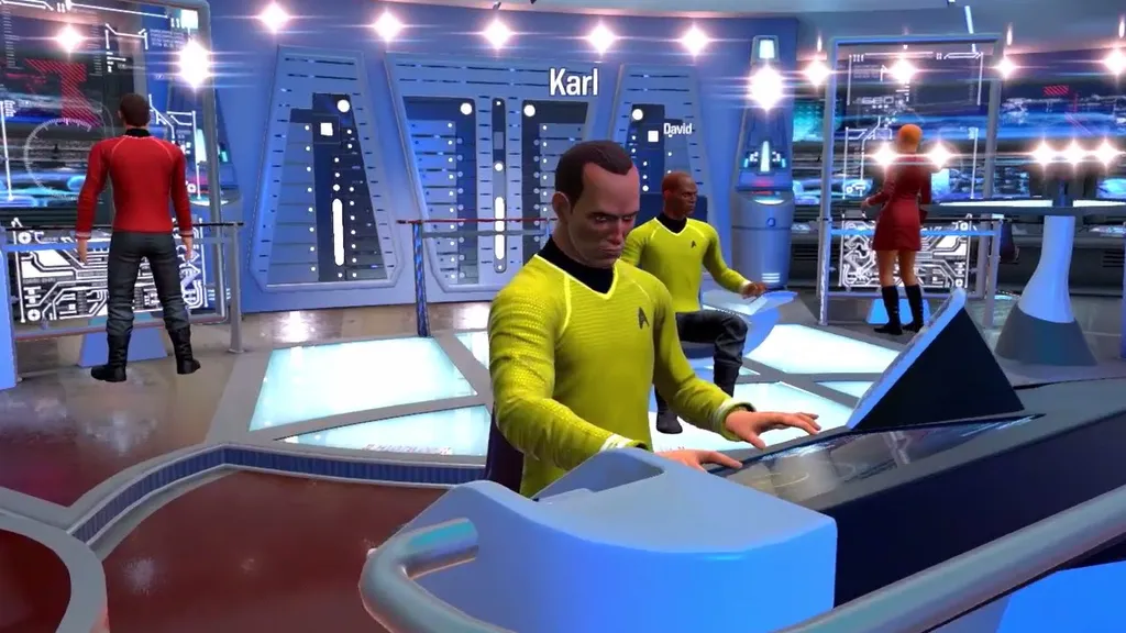 Star Trek: Bridge Crew Now Comes Free With Every New HTC Vive