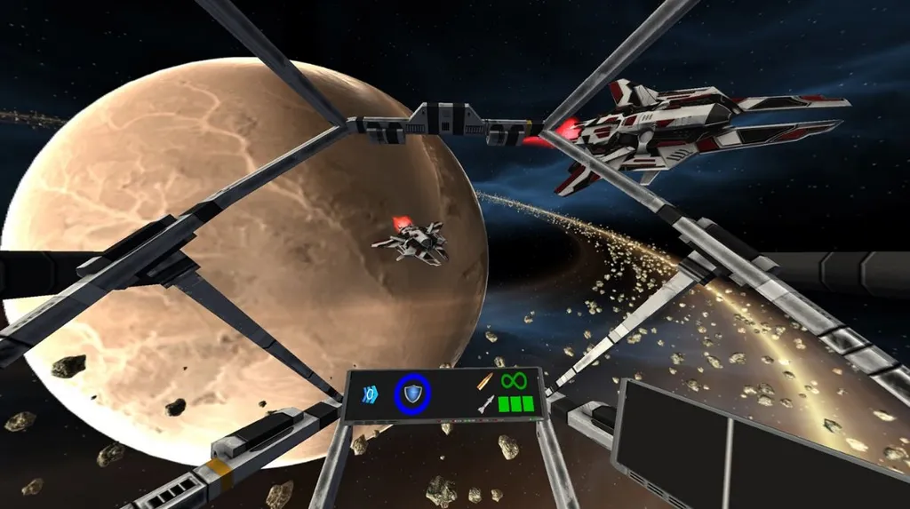 'Starfighter Arduxim' Review: Lost in Space