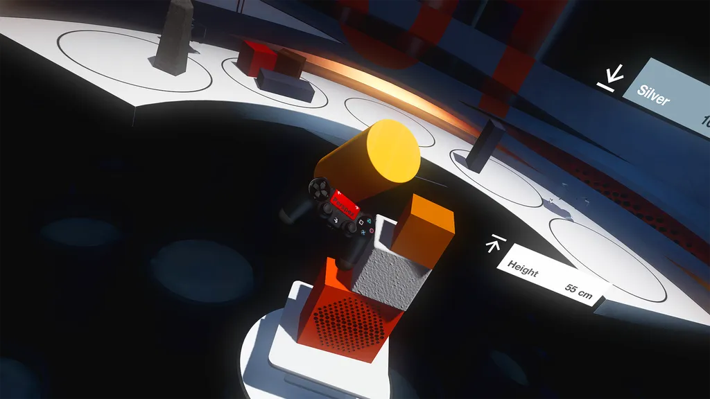 'Tumble VR' Review: Fun With Blocks and Physics
