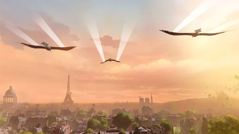 Tunnel Vision: How Ubisoft Created 'Eagle Flight', A VR Flying Game With No Nausea
