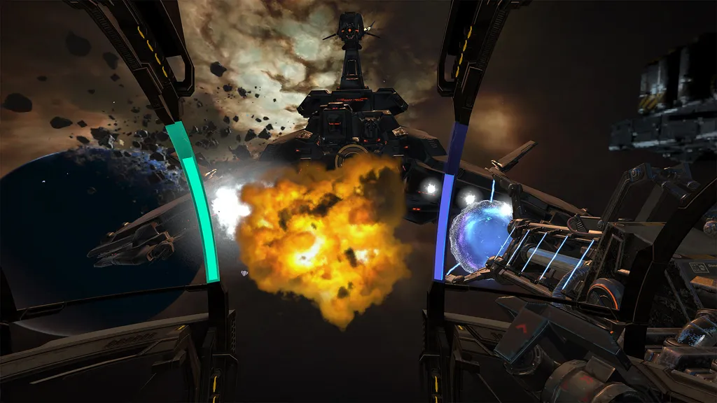 Gunjack 2 Comes To Gear VR As CCP Winds Down Efforts