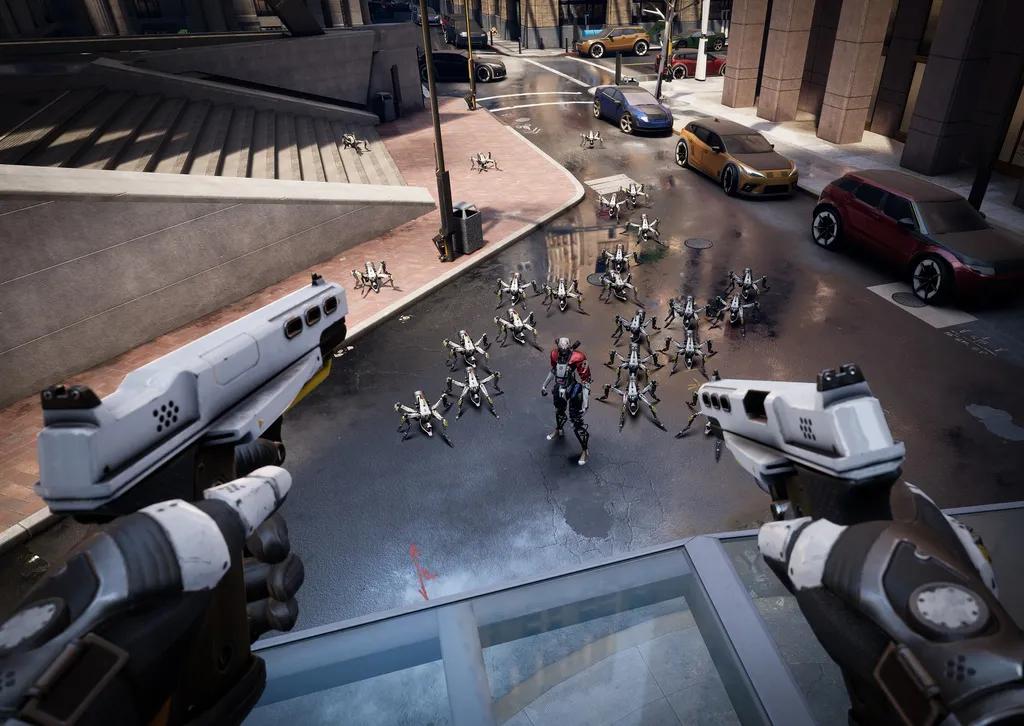 Epic Games Technical Director: We Want 'Robo Recall' To Be The 'Ultimate Tech Demo' For Unreal Engine