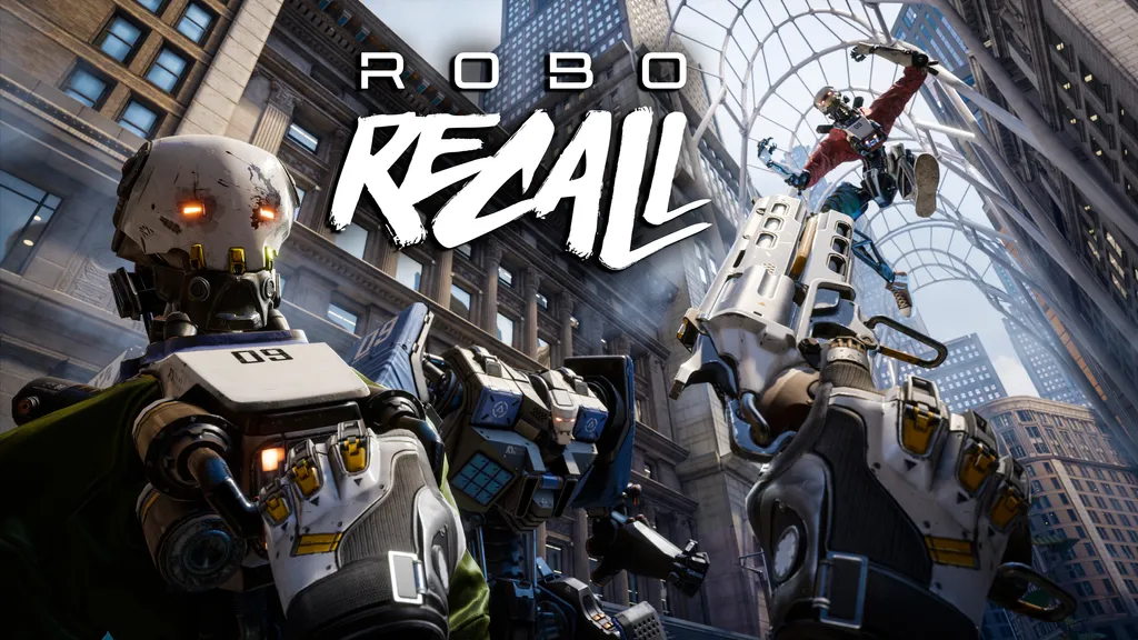 Epic Reveals 'Robo Recall': A Free Arcade Shooter For Oculus Touch