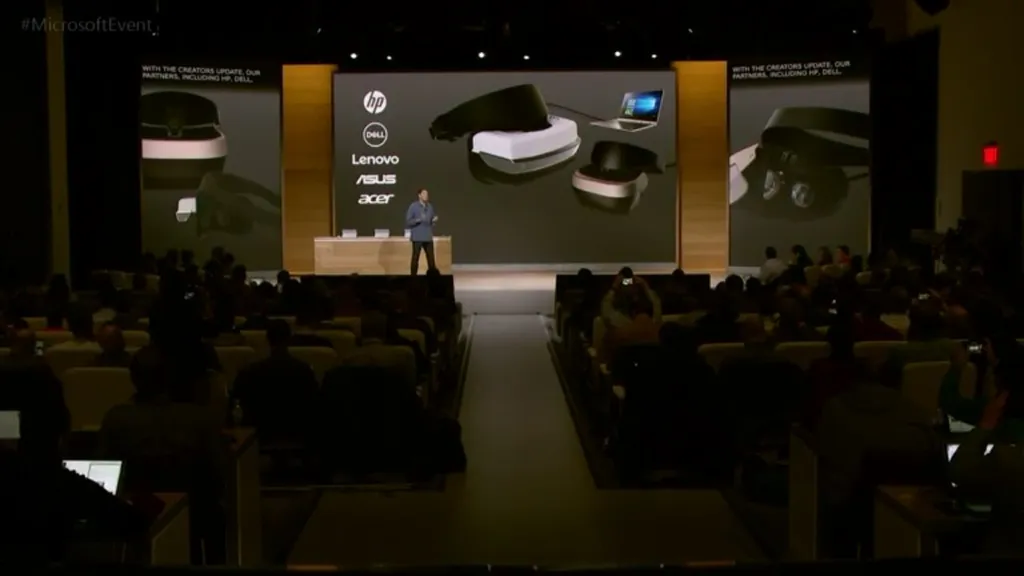 Microsoft Reveals $300 VR Headsets With 3D Windows Push