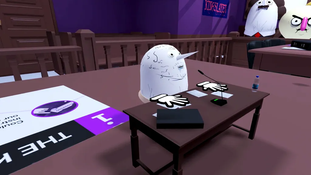 Watch 17 Minutes of 'Accounting' From Squanchtendo in Mixed Reality