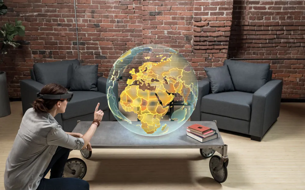 Microsoft Missed Out On Mobile But Wants To Make Up For It With HoloLens