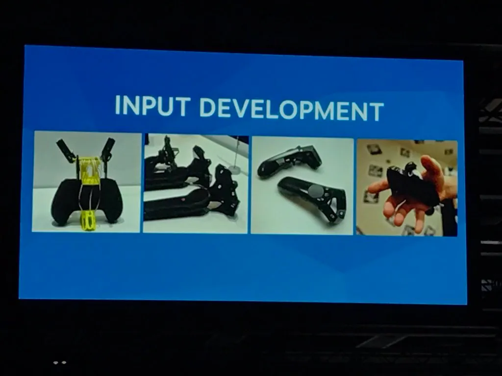 Valve Reveals New Steam VR Controller Prototypes At Steam Dev Days (UPDATE)
