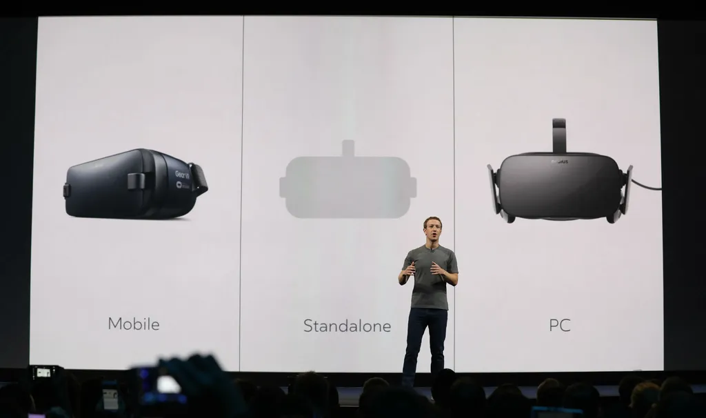Facebook's Future Is A Standalone VR Headset That Connects You With Friends And Family