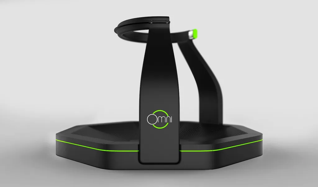 VR Treadmill Omni Reveals Ommniverse Content Platform