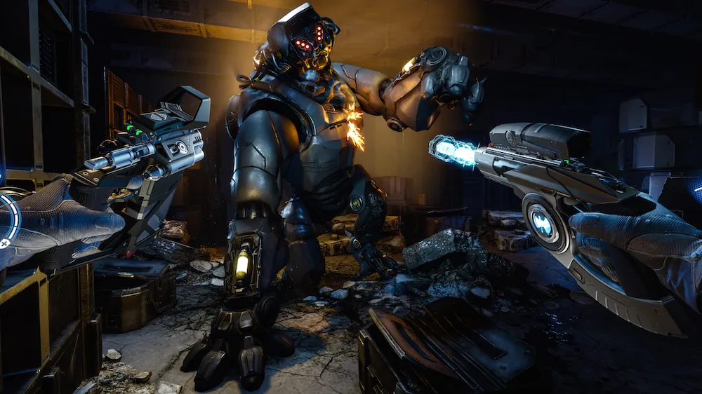 4A Games' Secret VR Project Is 'Arktika.1': A Post-Apocalyptic Shooter