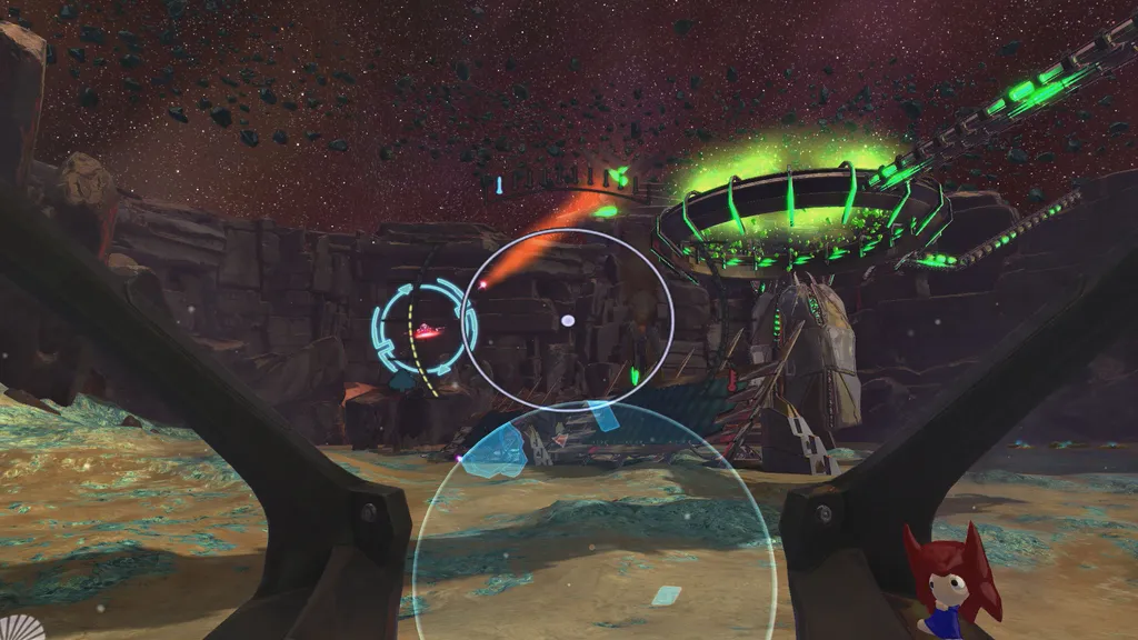 'Super Stardust Ultra VR's' Invasion Mode Doesn't Have Much To Do With 'Super Stardust'