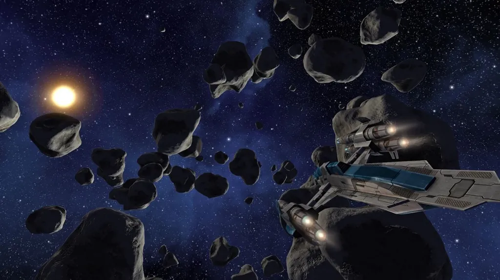 'Vendetta Online' Is The Most Ambitious Space Shooter On Gear VR So Far