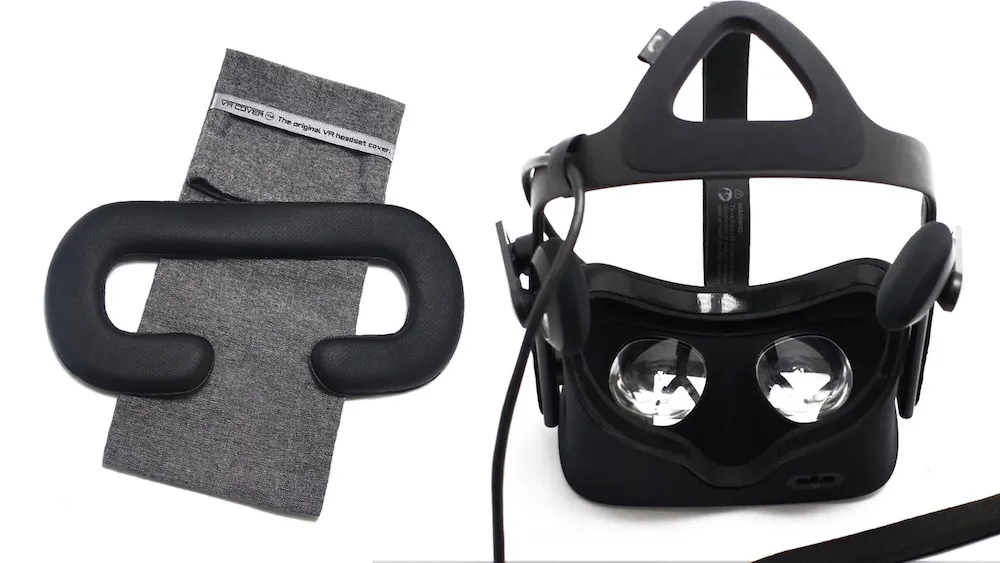 sæt ind Rusland Sætte VR Cover Begins Shipping Its Crowdfunded Oculus Rift Facial Interfaces