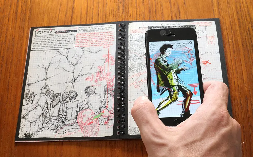 The Living Page: How Augmented Reality is Bringing Comic Books To Life