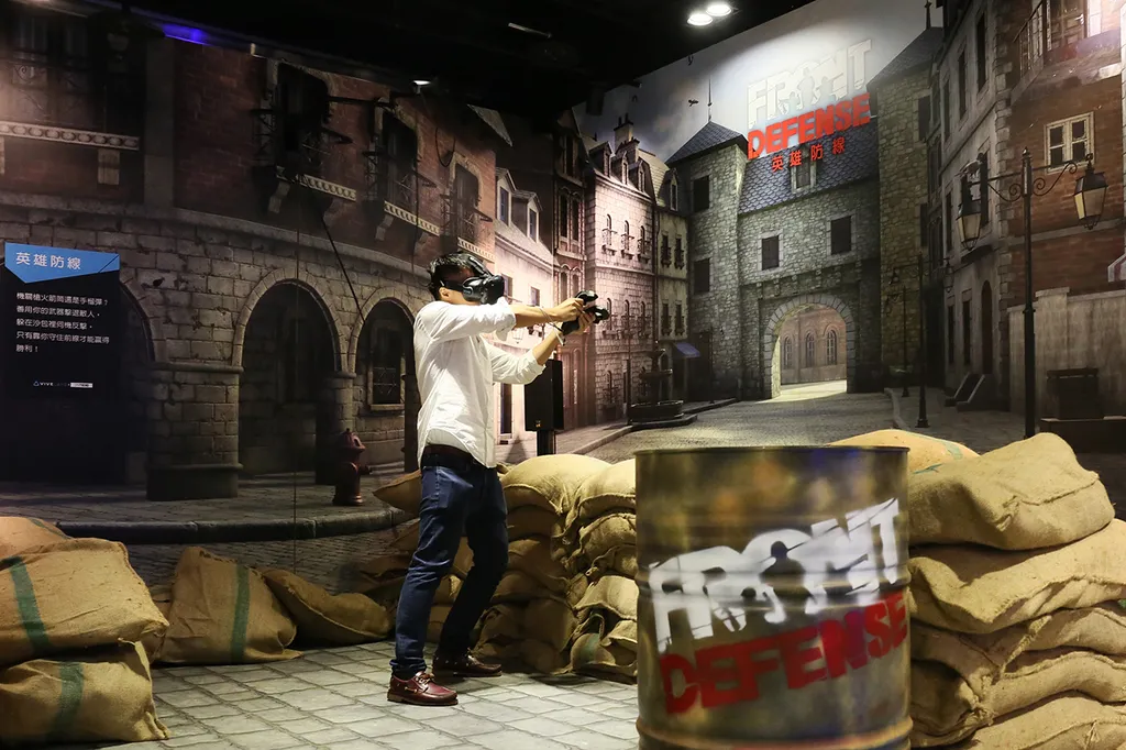 Viveland Is HTC's Huge New VR Arcade for Taiwan
