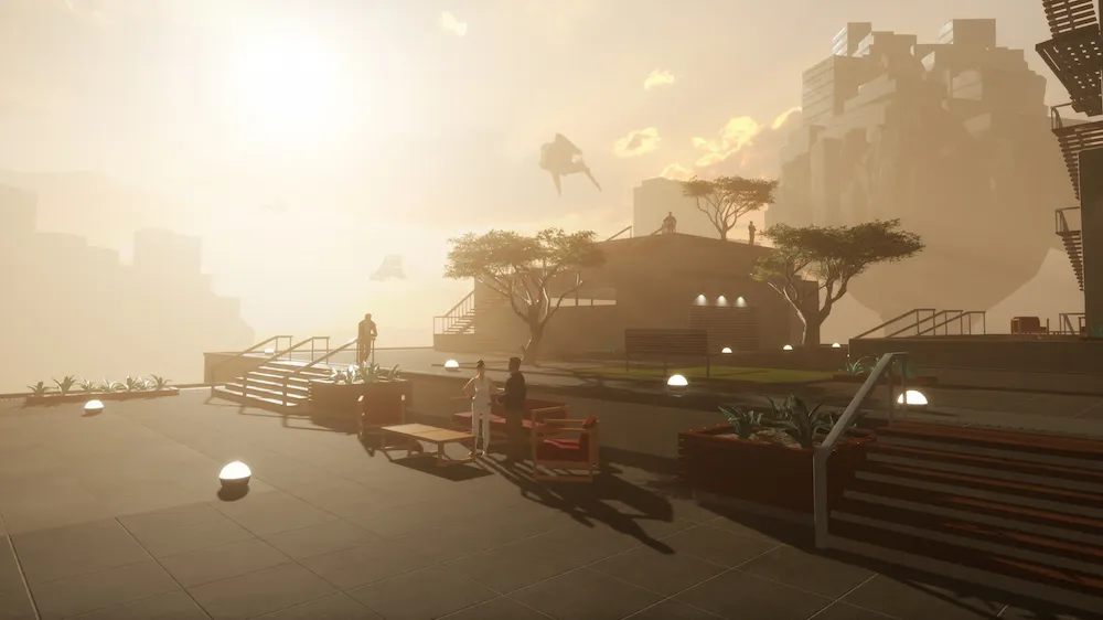 Preview: 'Sansar' Could Give Social VR Worlds a Second Life
