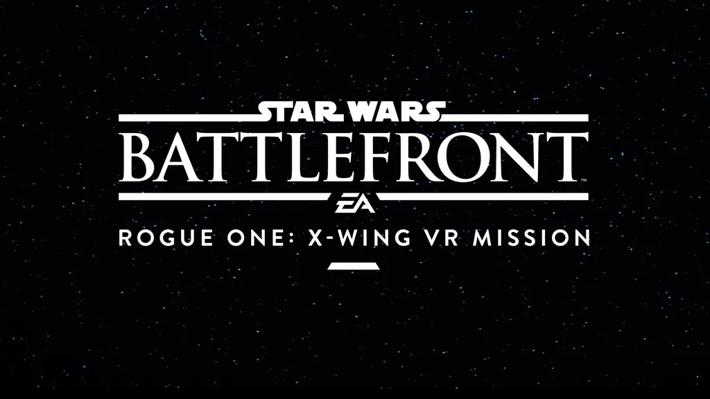 PlayStation VR's Star Wars: Rogue One VR Experience Dated