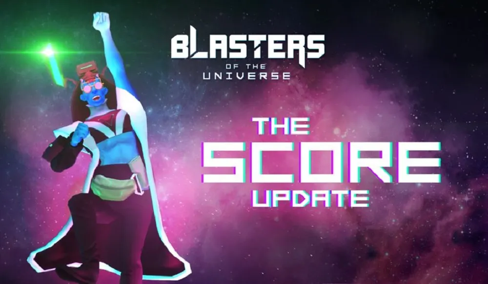 'Blasters of the Universe' Update Makes The VR Bullet Hell Shooter More Intense Than Ever