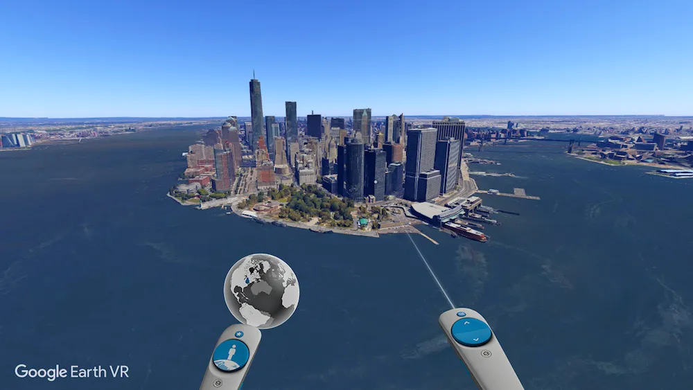 Google Earth Integrates With Street View In New Update