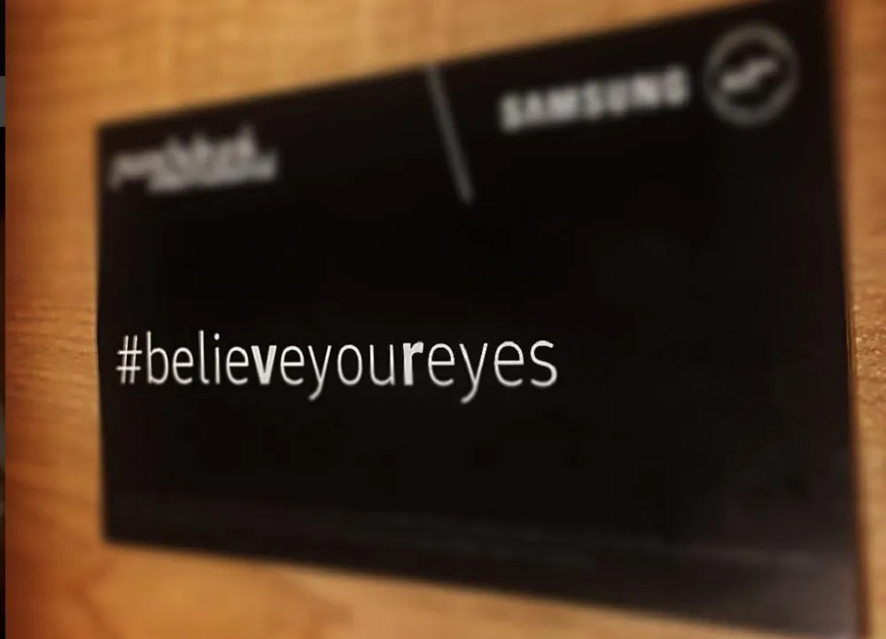 The Future of Performance Art: Samsung and Punchdrunk Showcase 'Believe Your Eyes'