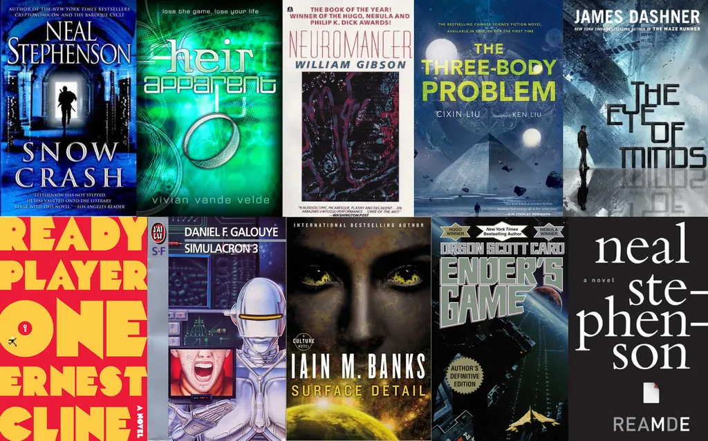 Reading List: 50 Scifi Books Featuring AR and VR Technology