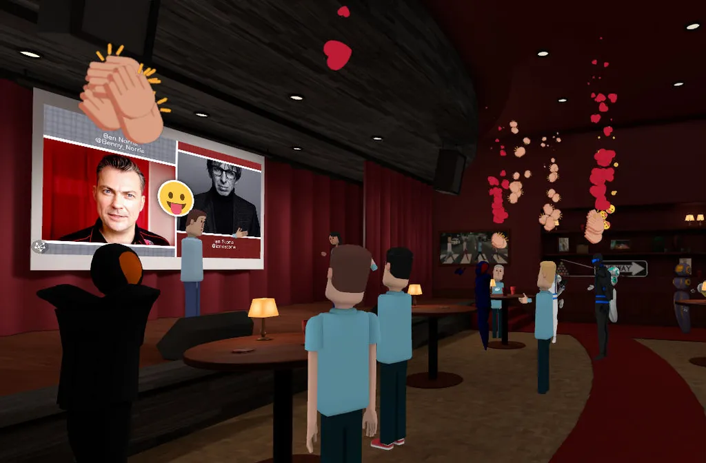 AltspaceVR Brings Live Comedy Show in London to Virtual Audiences Around the World