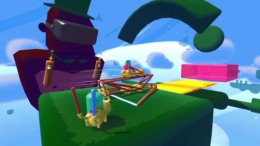 Fantastic Contraption Is Coming To PlayStation VR