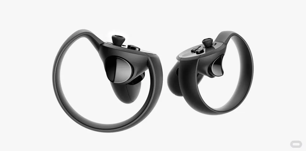 SteamVR Beta Now Renders Oculus Touch Controllers In VR