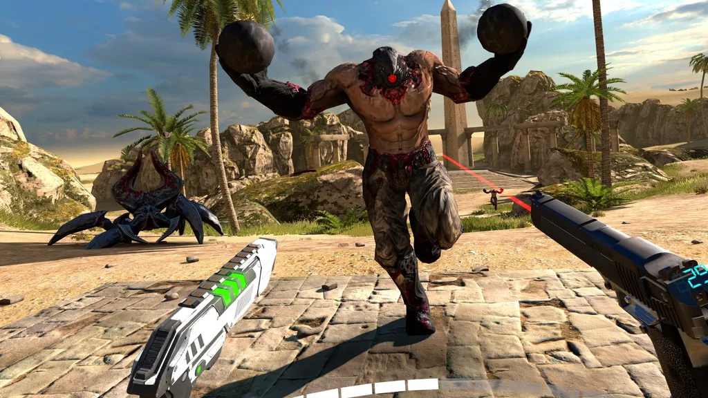 Serious Sam VR: The Last Hope Review -- Serious Action, Serious Fun